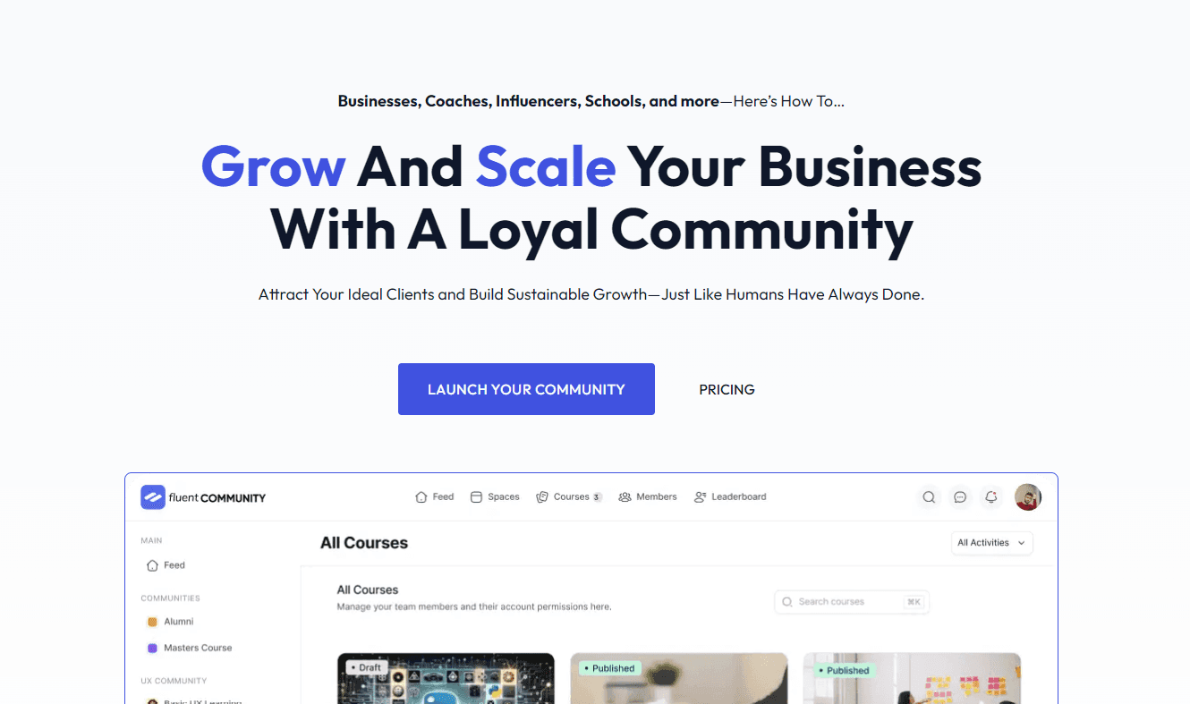 Community Launch Challenge