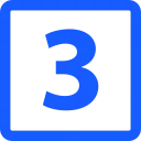 three three